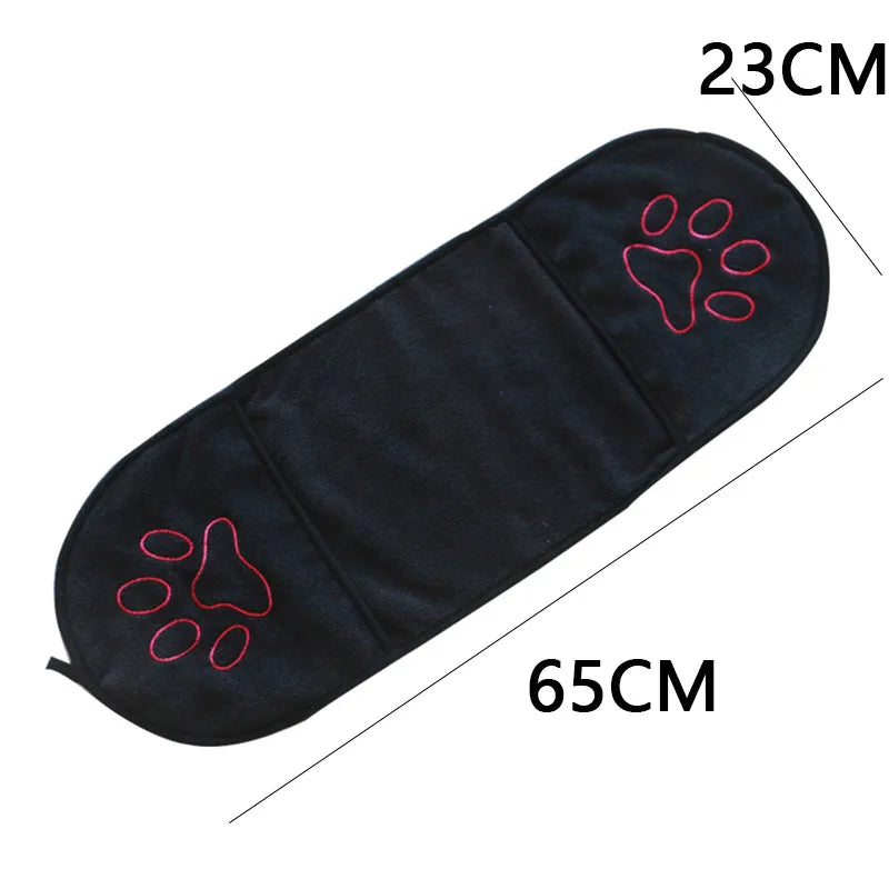 Asciugamano in fibra morbida e assorbente