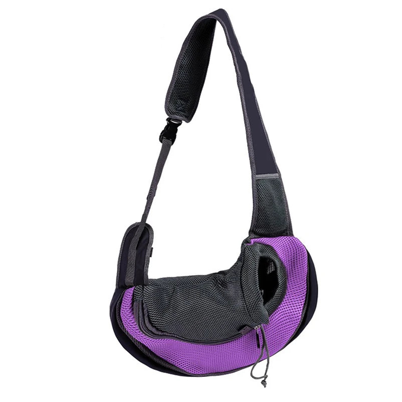 Borsa a tracolla per cani e gatti