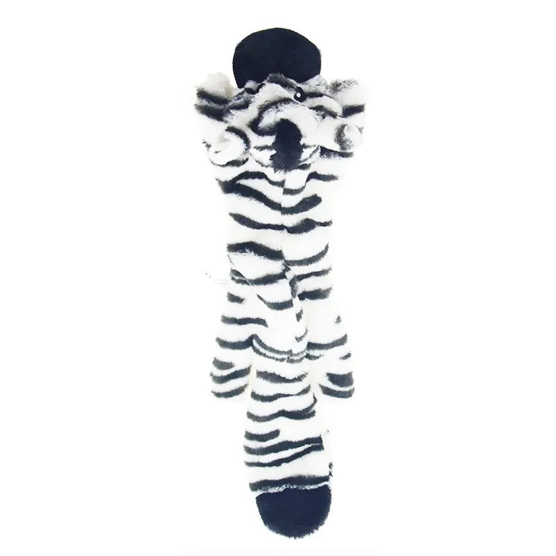 Peluche resistente senza imbottitura, con cigoli e fruscio