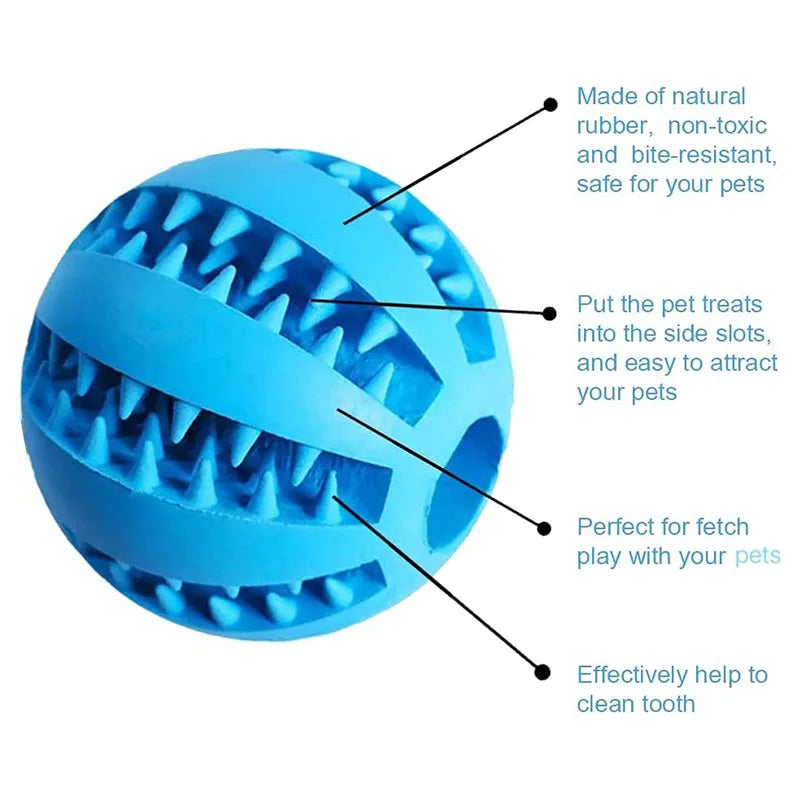 Palline da gioco interattive per pulizia denti