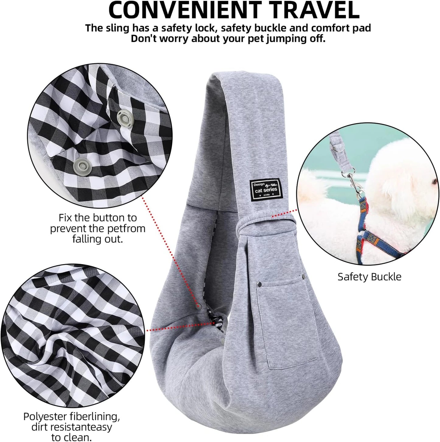 Borsa a tracolla in cotone
