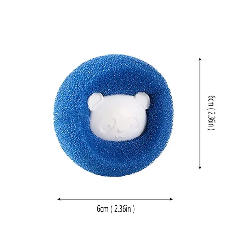Palline riutilizzabili per la rimozione dei peli di animali domestici, filtro per lavatrice.