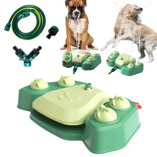 Irrigatore d'acqua per cani