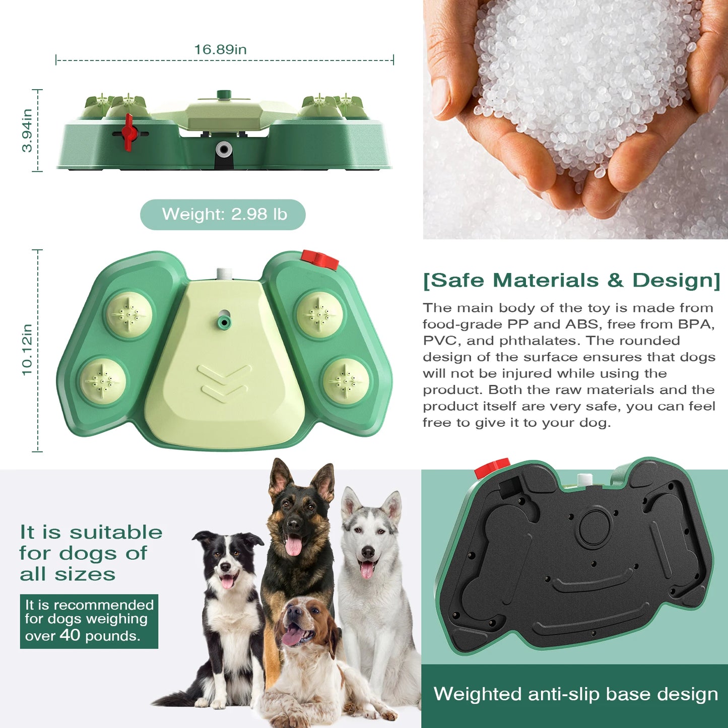 Irrigatore d'acqua per cani