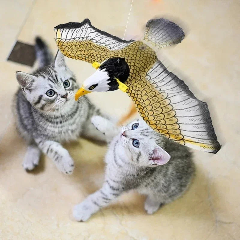 Uccelli a batterie per gatti