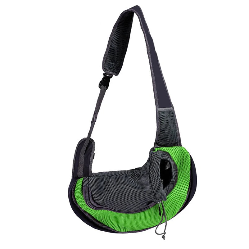 Borsa a tracolla per cani e gatti