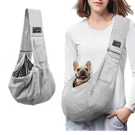 Borsa a tracolla in cotone