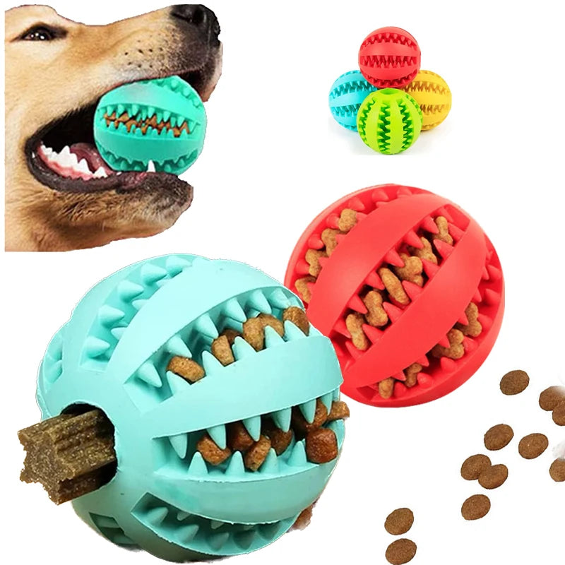 Palline da gioco interattive per pulizia denti