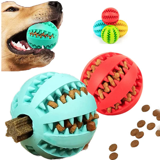 Palline da gioco interattive per pulizia denti