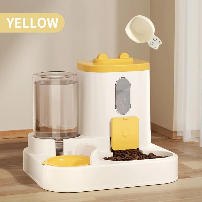 Distributore di cibo e acqua completamente automatico