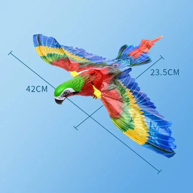 Uccelli a batterie per gatti