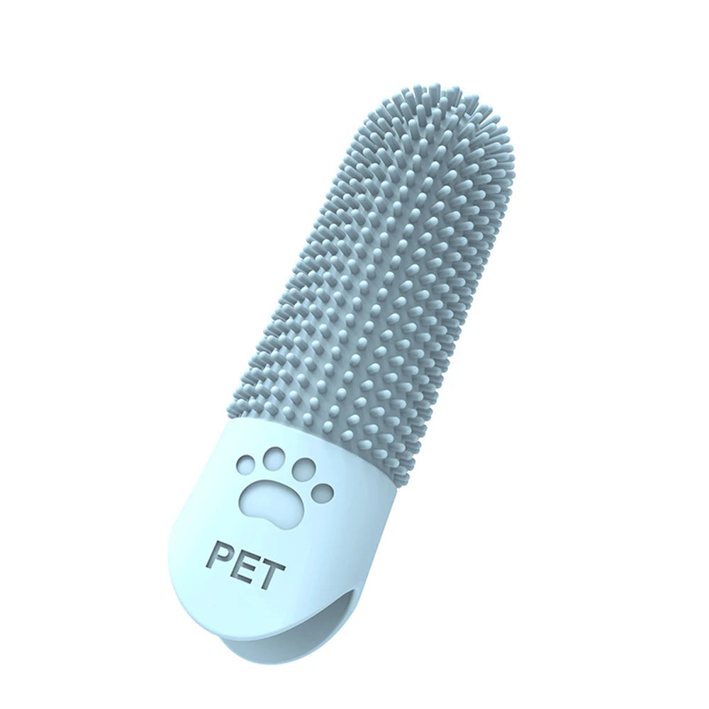 Dita in silicone per la pulizia dei denti