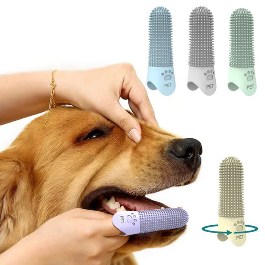 Dita in silicone per la pulizia dei denti