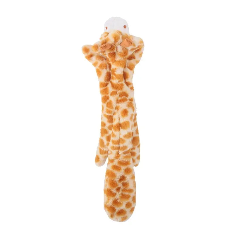Peluche resistente senza imbottitura, con cigoli e fruscio