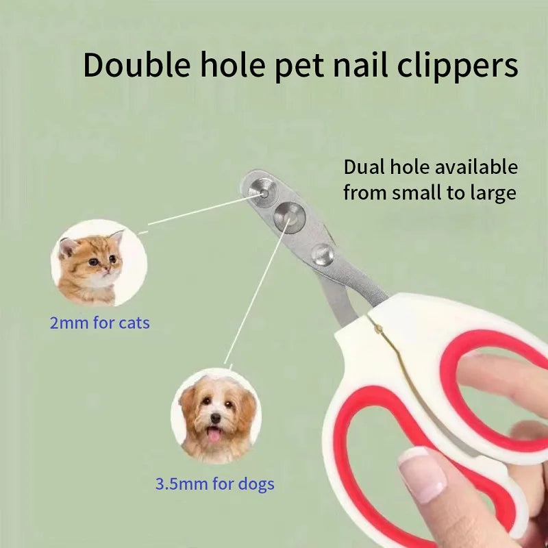 Tagliaunghie professionale per cani e gatti
