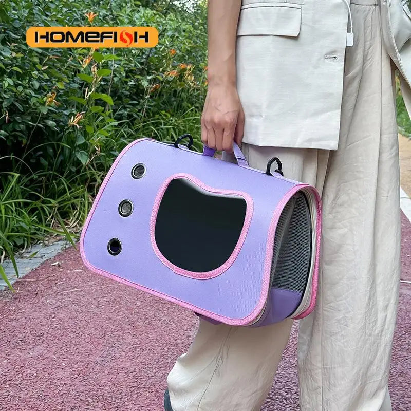 Borsa a tracolla traspirante e piegevole