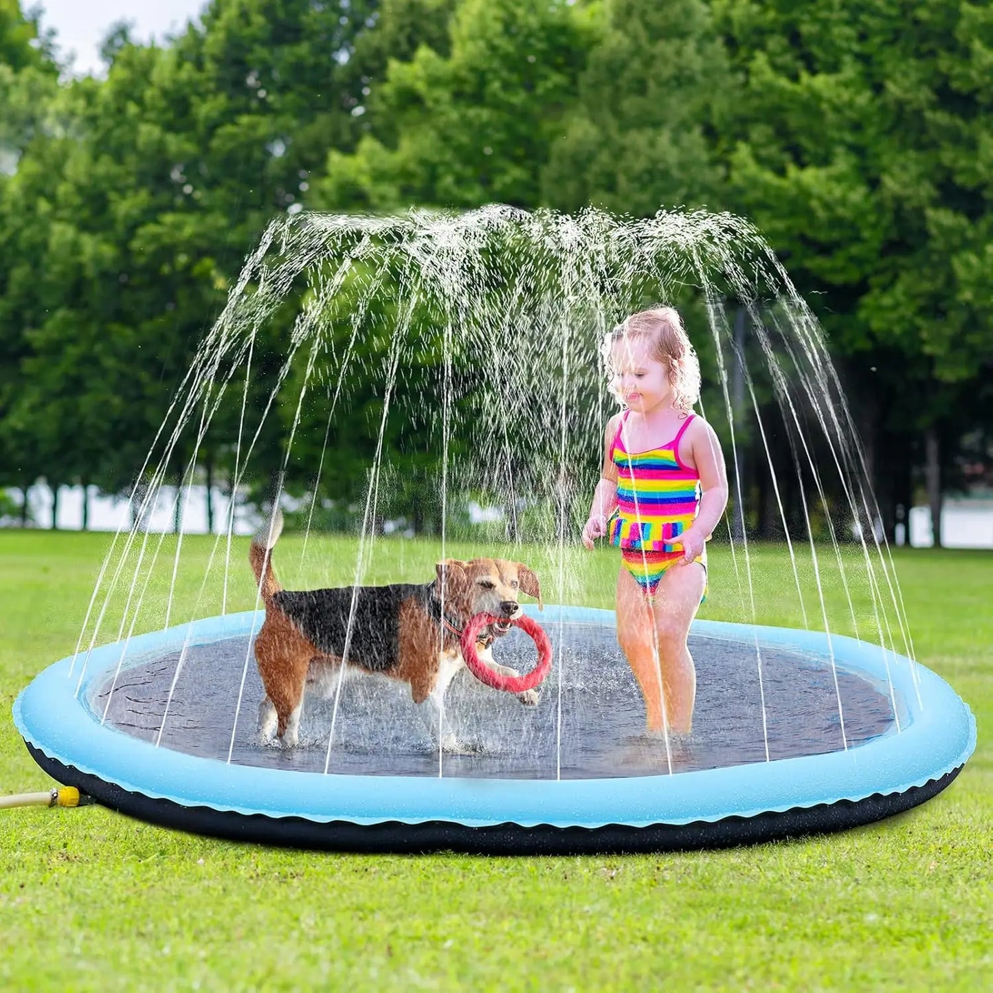 Tappetino per giochi d'acqua antiscivolo