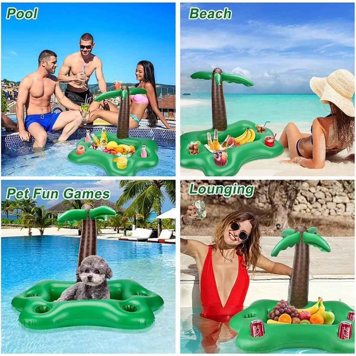 Galleggiante gonfiabile per piscina